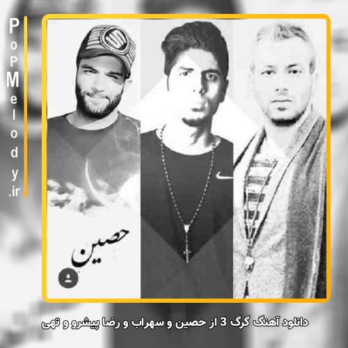 دانلود آهنگ حصین و سهراب و رضا پیشرو و تهی گرگ 3